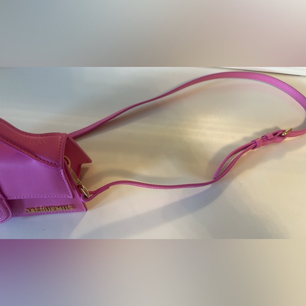 Jacquemus Le Bambino leather shoulder bag - Picture 6 of 7